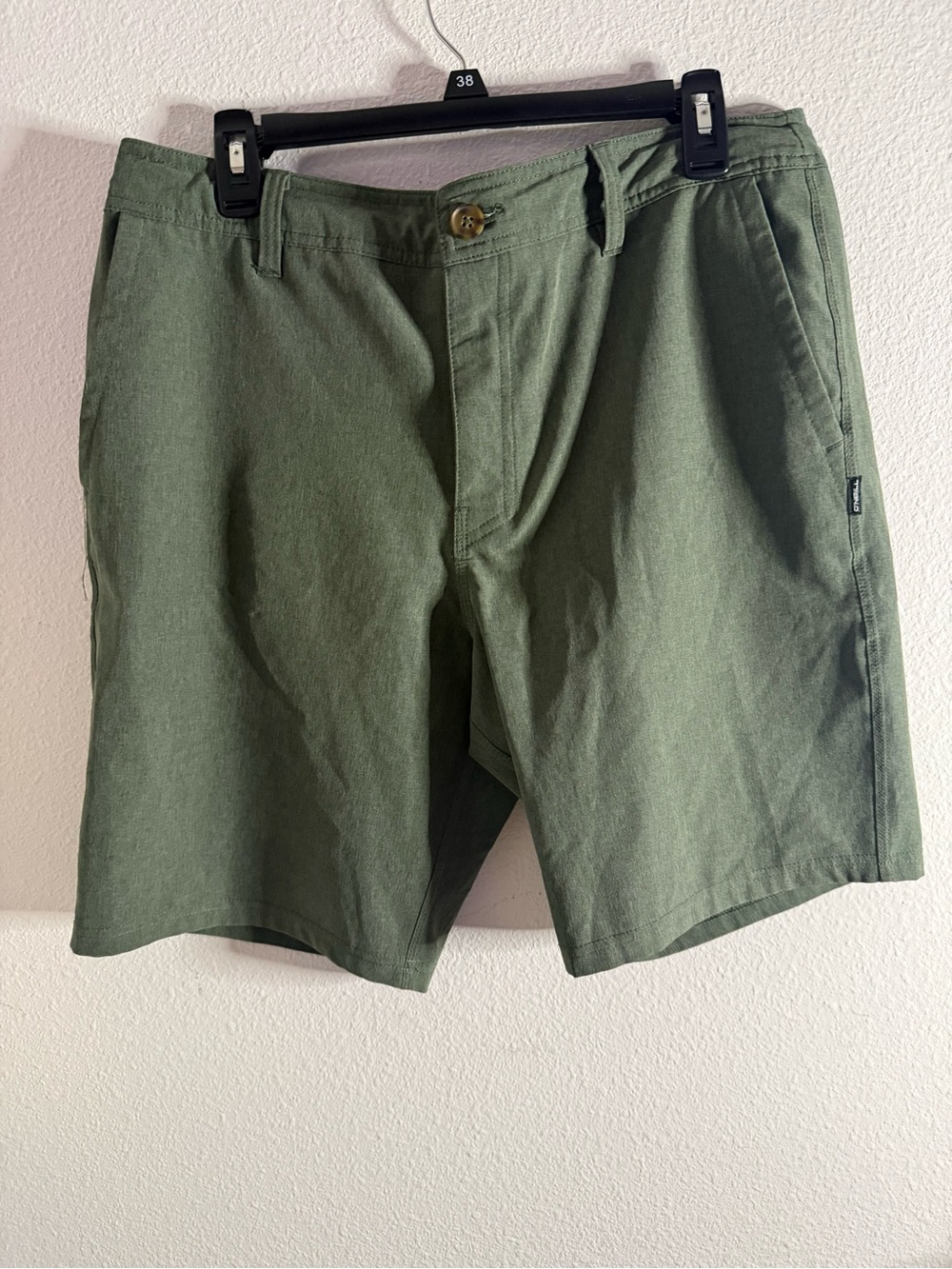 O’Neill Reserve Heather Men’s Hybrid Shorts 34 Green